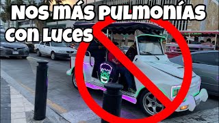 Se manifiestan pulmonías por no dejarlos traer luces y música [upl. by Gnehs]