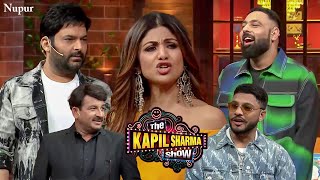 New Kapil Sharma Comedy Show The Kapil Sharma Show  Comedy Badshah Manoj Tiwari Shilpa Shetty [upl. by Nevil578]