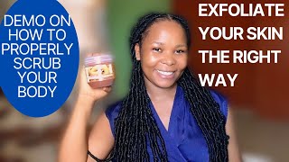 Why You should Exfoliate Your Skin exfoliatingscrub exfoliating exfoliantglowuptips [upl. by Odinevneib934]