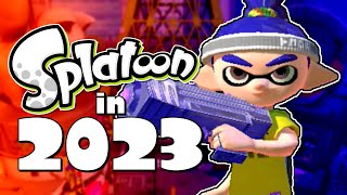 Splatoon 1 2 amp 3  All Bosses  Cutscenes [upl. by Meedan]