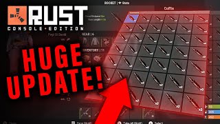 RUST CONSOLE LARGER BOXES SCRAP GAMBLING TEAM UI IN NEXT HUGE UPDATE [upl. by Aurilia500]