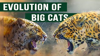 From Sabertooths to Leopards Evolution of Big Cats [upl. by Aeniah967]