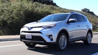 2016 Toyota RAV4  Review and Road Test [upl. by Llerrad]