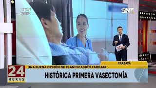 Histórica primera vasectomía [upl. by Anniahs]