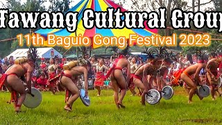 Tawang Cultural Group 11th Baguio Gong Festival 2023 [upl. by Knorring23]