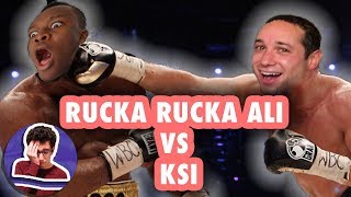 RUCKA RUCKA ALI VS KSI RANT  PolyFlicks [upl. by Lexie]