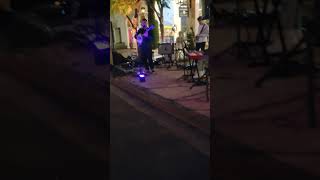 Will Breman played a magical song in the street [upl. by Gianni516]