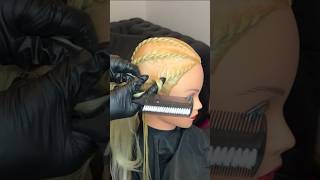 Ballroom Hair Rope Twist Tutorial [upl. by Guthry270]