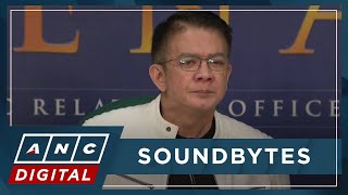 Escudero Duterte statements under oath cannot be taken as a joke  ANC [upl. by Aridatha]