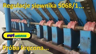 Przegląd siewnika Rolmasz Poznaniak S0681 Próba kręcona brak jakości w 2020r  VLOG 22 [upl. by Ierdna]