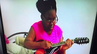 Marrissa BASTIEN ft YouTube on Mandolin Pachelbel Cannon in D [upl. by Unhsiv534]