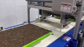 Conveyor Seeder Demo [upl. by Yetnom]