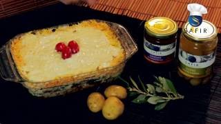 Gratin de Pomme de Terre et Concassé de Tomates Séchées [upl. by Euqina]