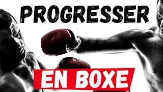 Comment PROGRESSER EN BOXE piedspoings [upl. by Htelimay]