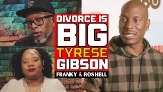 A Look into the Business of Divorce  Tyrese Gibson Club Shay Shay Reaction [upl. by Ecarg]