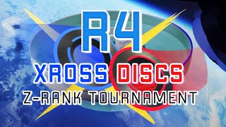 Xross Discs R4  R4 League ZRank Tournament My POV [upl. by Cedar378]