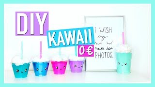 DIY 0 € KAWAII  Deco Chambre Pas Chère amp Facile français [upl. by Endor646]