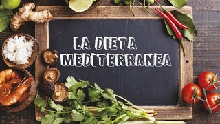 Dieta Mediterránea Adelgaza Rápido y para Siempre [upl. by Yslek517]