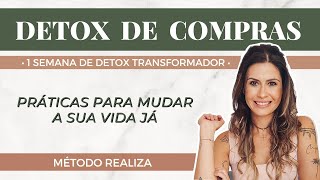 MINIMALISMO  DETOX DE COMPRAS [upl. by Ettevahs115]