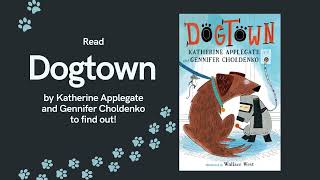 Childrens Book Trailer  Dogtown [upl. by Sybyl]