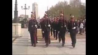 Cambio de Guardia Palacio Real Madrid [upl. by Atiuqcaj]