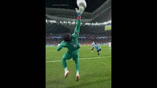 Impossible saves 🤯🤯🤯football shortvideo [upl. by Polky]