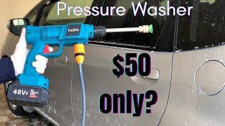 Cordless Pressure Washers Worth it  Unboxing amp Testing [upl. by Weintrob]