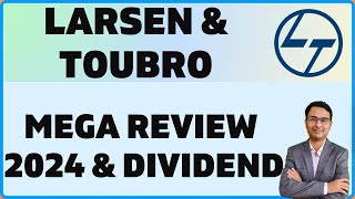 LATEST REVIEW LARSEN AND TOUBRO 2024  LampT Dividend 2024  LampT News latest [upl. by Llennoj787]