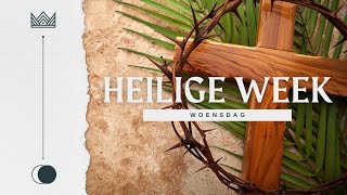 Heilige Week Woensdag swaarkry [upl. by Lleuqar]