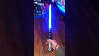 STAR WARS GIVEAWAY  LUKE SKYWALKER NEOPIXEL LIGHTSABER 500 [upl. by Ayrb740]