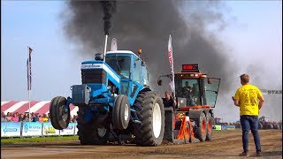 Agrisport klasse  Trekkertrek Dirksland 2019  Tractorpulling [upl. by Ardnoik621]