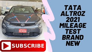 TATA ALTROZ 🔥 Mileage Test 🔥 Highway 🔥 Petrol 🔥 Shocking Results 🔥 Showroom से निकलते ही 🔥 [upl. by Anelaj]