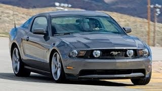 2010 Ford Mustang GT  CAR and DRIVER [upl. by Mcgruter]