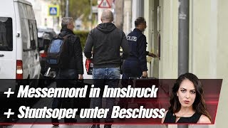 Messermord in Innsbruck  Schwere Vorwürfe gegen Staatsoper  kroneat NEWS [upl. by Wright]