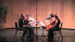 Janacek String Quartet no 1 quotKreutzer Sonataquot IV Con moto  Adagio  Piu mosso [upl. by Ameer]