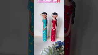 Bottle decoration ideas diy craft bottle decoration [upl. by Shuman]