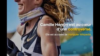 Camille Herron  elle manipule Wikipedia pour dévaloriser Kilian Jornet et Courtney Dauwalter [upl. by Lihcox]