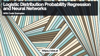 Logistic Distribution in Regression and Neural Networks A Comparative Study [upl. by Odoric]