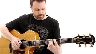 Almeno tu nelluniverso by Alberto Lombardi on acoustic fingerstyle guitar [upl. by Nell]