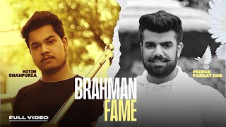 Brahman Fame  Nitin Shahpuria  Prince Pandat Ncr  Latest Brahman Songs 2022 [upl. by Vas]