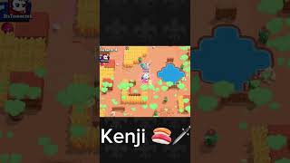 Kenji🍣🗡 beats music brawlstars brawstarsmemes brawl supercell kenji [upl. by Yllier]