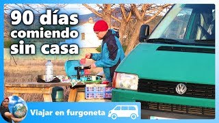 👉 Vivir viajando en furgoneta camperizada  Cocinar de viaje en furgoneta [upl. by Nahsad724]