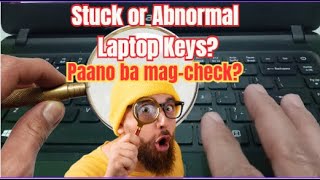 How to Test Built in Laptop keyboard Keys [upl. by Grubb]