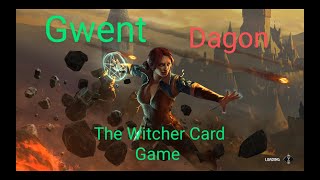 Dagon Monsters vs SKELLIGE Gwent The Witcher Card Game202407 011927 gaming gamplay games gwent [upl. by Smalley154]