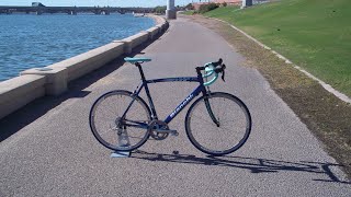 2007 Bianchi Via Nirone 7 [upl. by Ennelram]