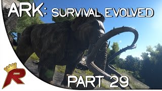 Ark Survival Evolved Gameplay  Part 29 quotMammothsquot Early Access [upl. by Ilse53]