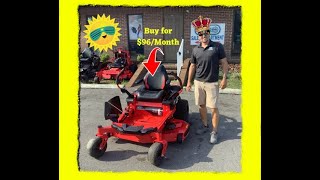 Gravely ZTX 48 Ocala Tractor [upl. by Aihtennek]