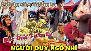 KÌ LẠ VÙNG ĐẤT THUỘC TQ nhưng KO NÓI TIẾNG HÁN  P4 CON ĐƯỜNG TƠ LỤA ĐẾN KASHGAR [upl. by Arte]