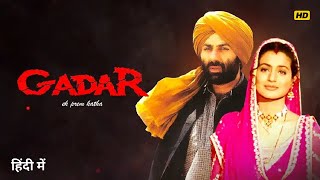 Gadar Ek Prem Katha Full Movie 1080p HD In Hindi Dubbed  Sunny Deol  Amrish Puri  Story amp Facts [upl. by Hsu]