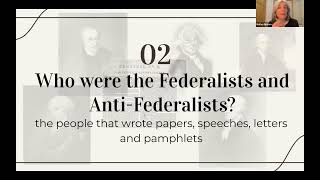 Virtual Policy Briefing What the Federalists and the AntiFederalists Can Teach Us Today [upl. by Waldner]